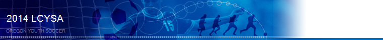 2014 Lower Columbia Youth Soccer Assoc banner